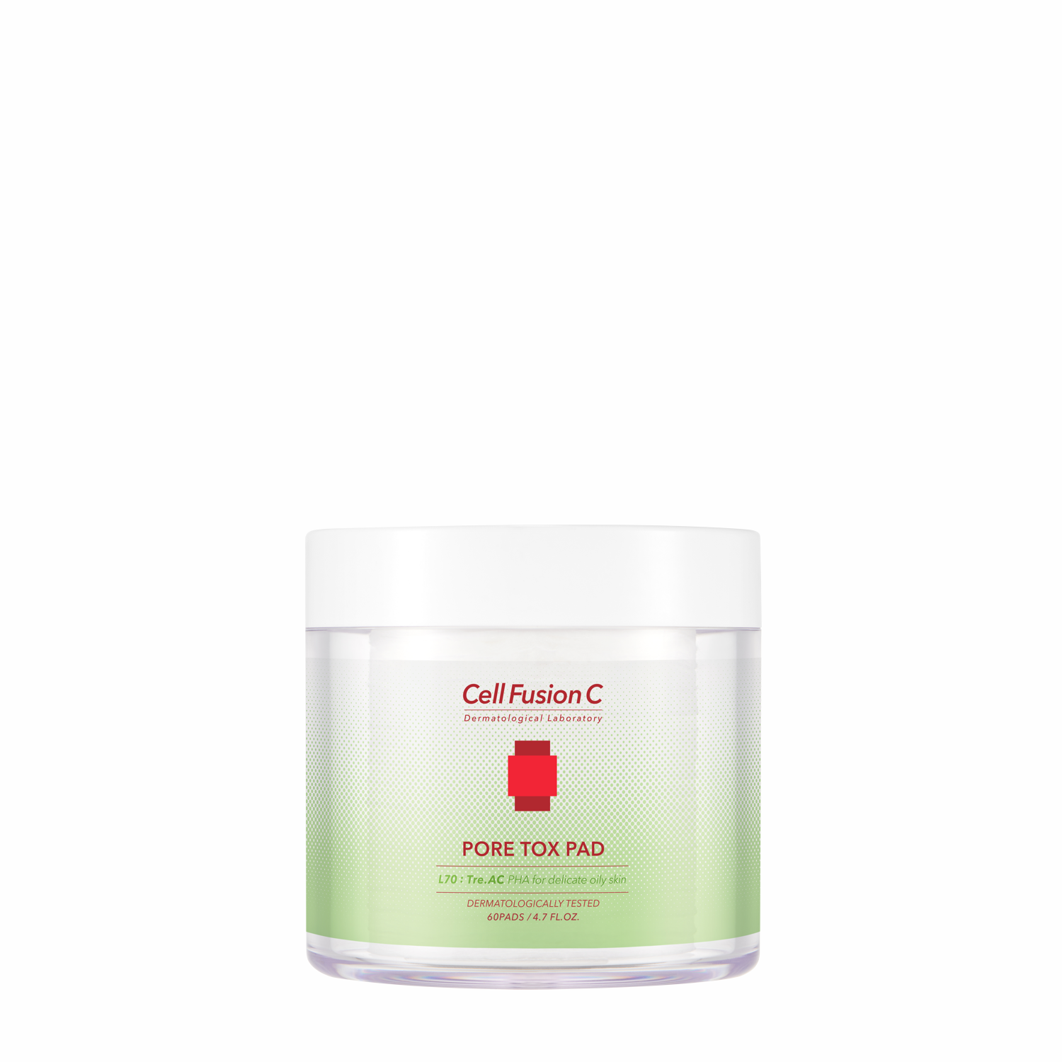 Cell Fusion C Pore Tox Pad pentru îngrijirea pielii cu pori dilatați 60 buc