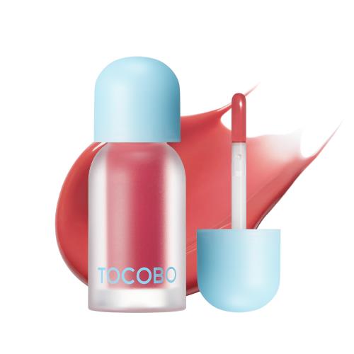 Ulei de buze Tocobo Juicy Berry 18 Roz confortabil