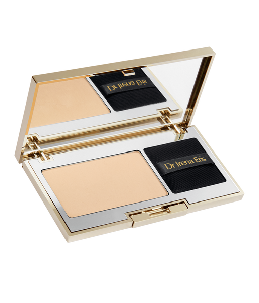 Dr Irena Eris Golden Hour Pudră minerală impermeabilă SPF50 110 Neutru
