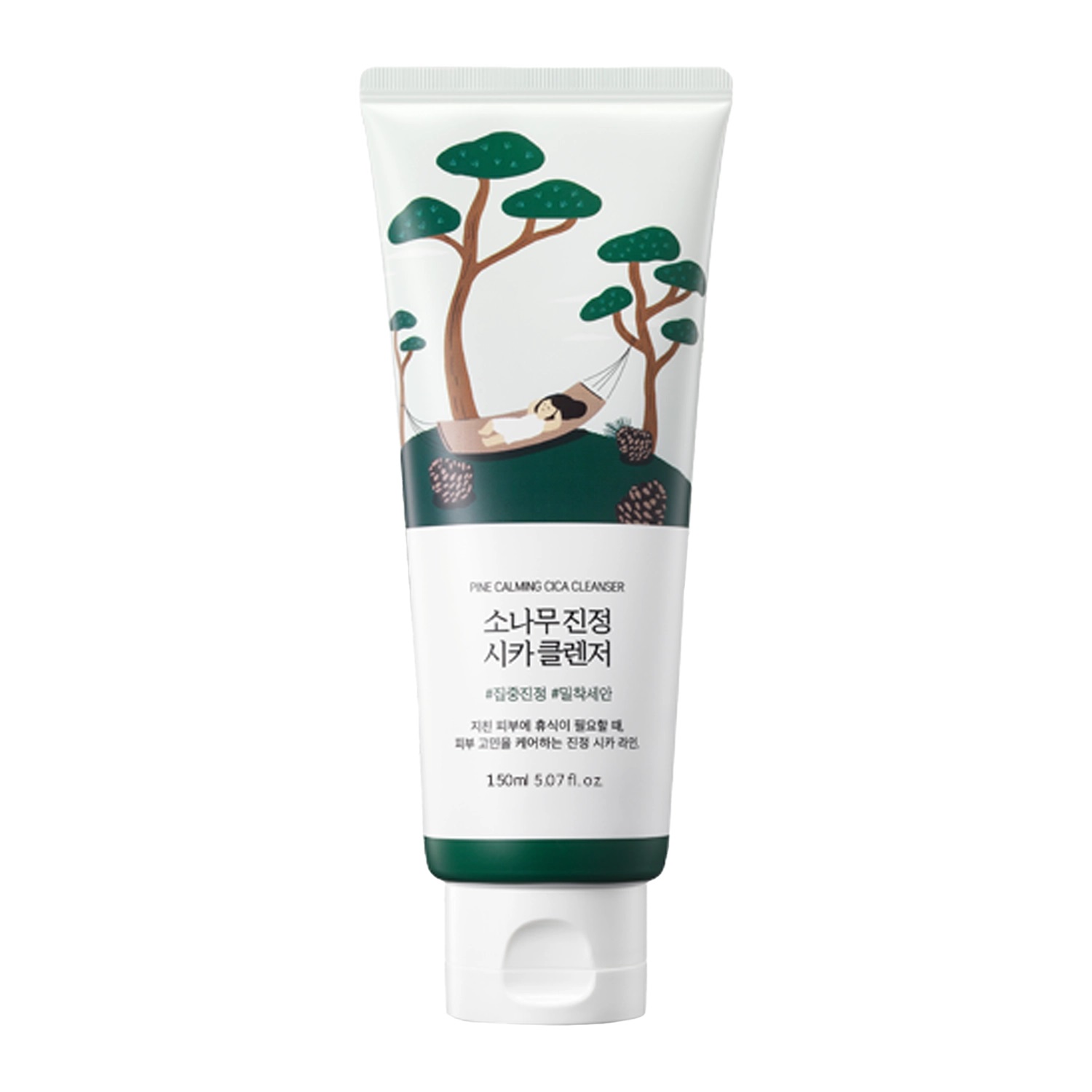 ROUND LAB Pine Cica Cleanser Facial Wash Gel 150ml