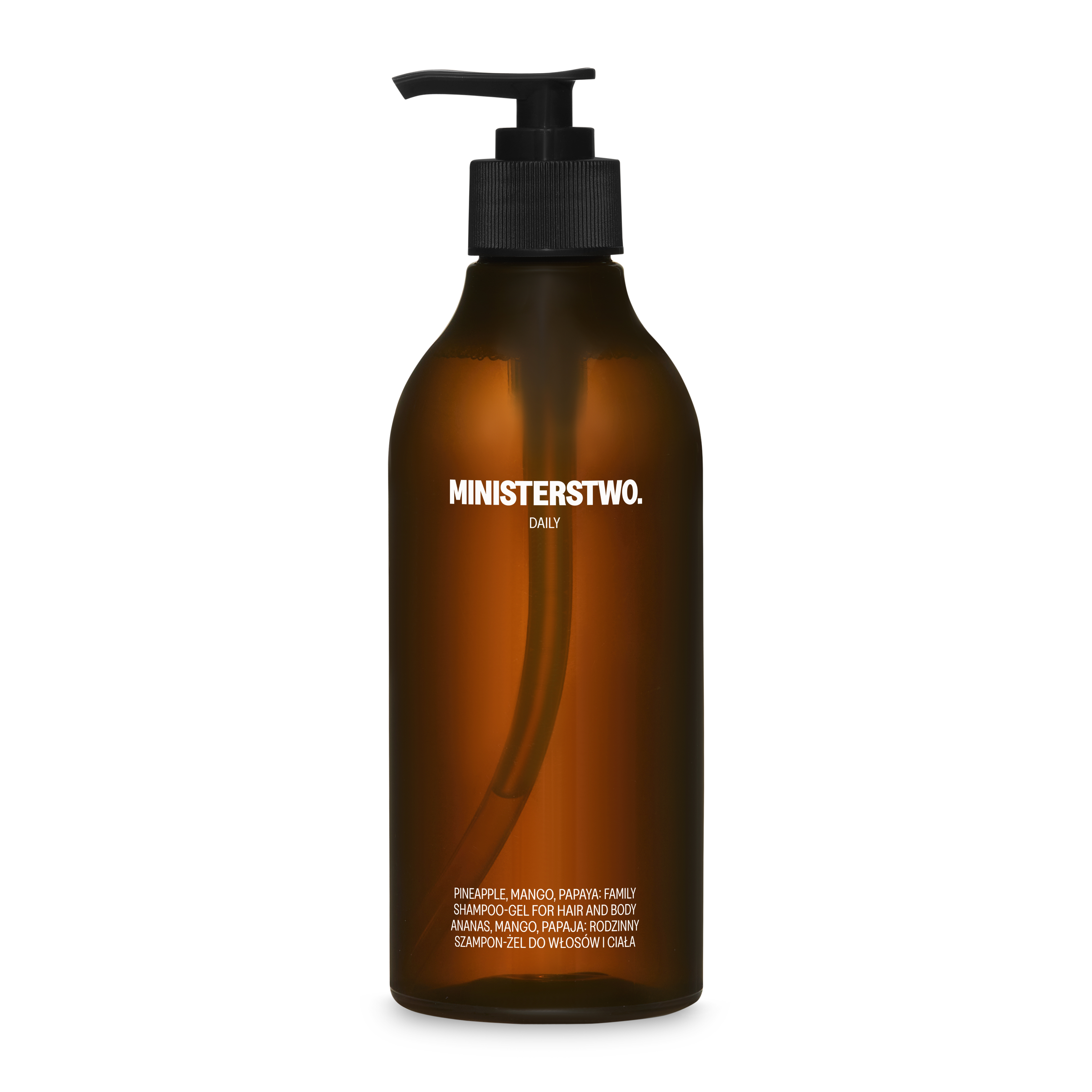 Ministry of Good Soap Family Șampon-Gel pentru păr și corp 400ml