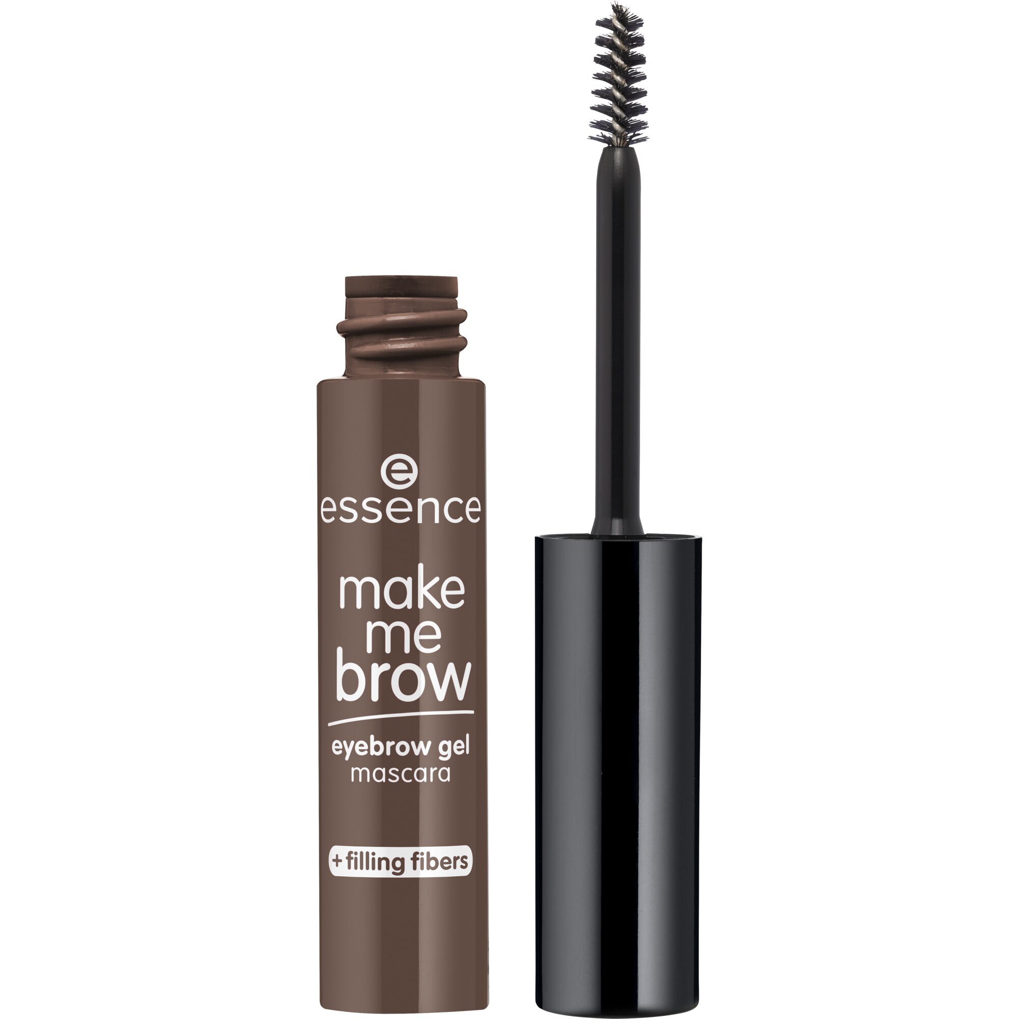 essence Make Me Brow Gel 07 Sprâncene întunecate