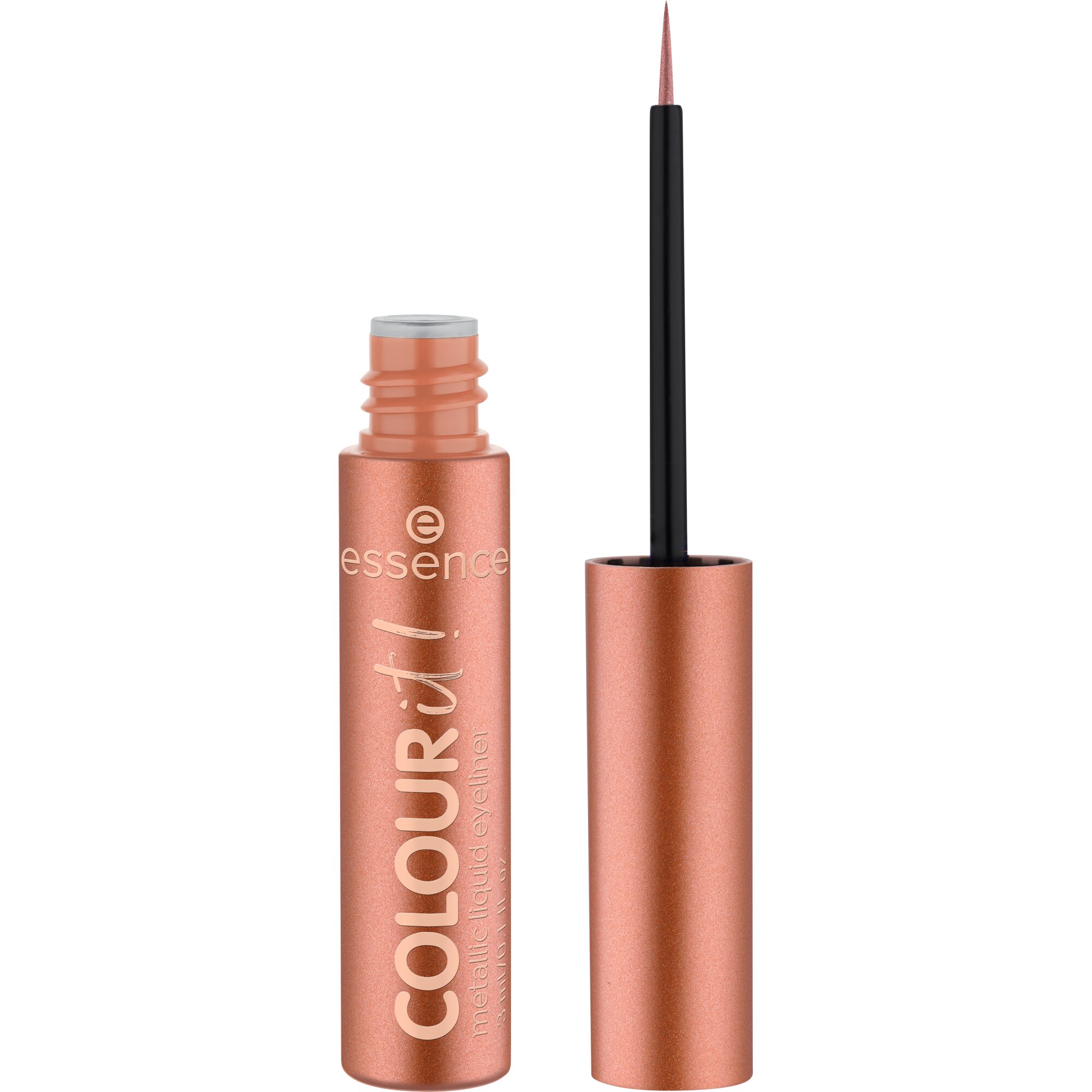 Essence Colour It Metallic Liquid Eyeliner 01 Burnished Bronze