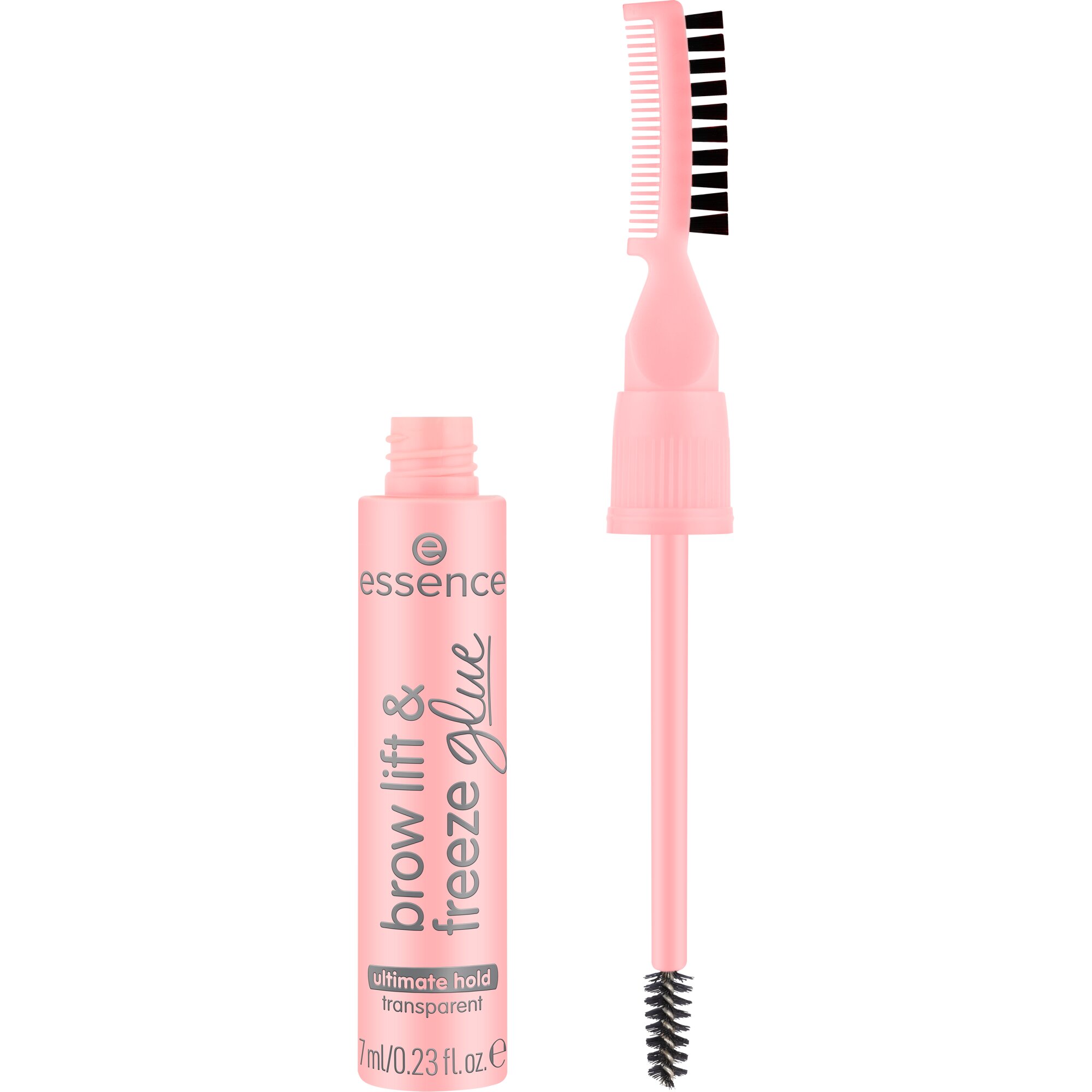 Essence Brow Lift &amp; Freeze Glue Gel pentru modelarea sprâncenelor