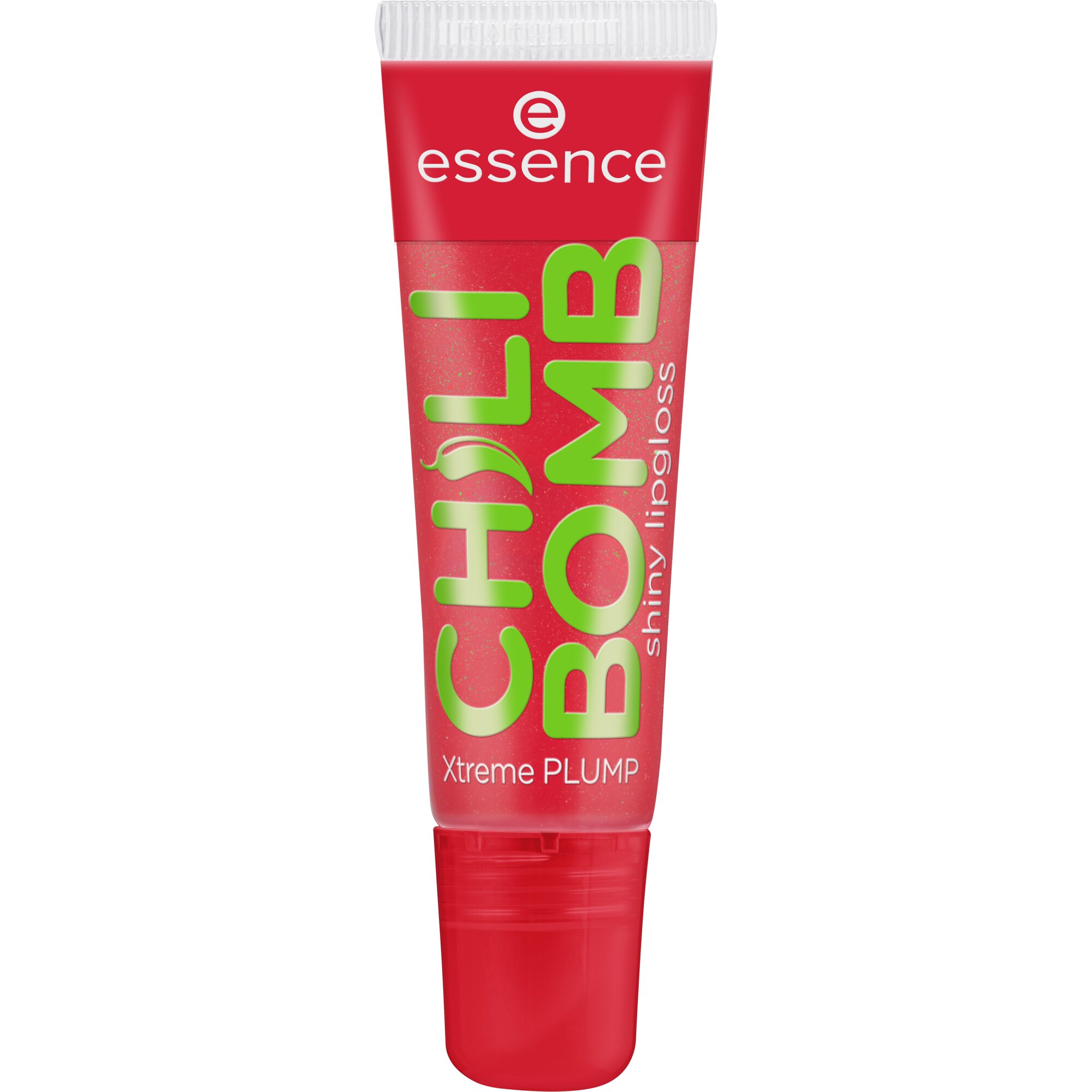 Essence Chili Bomb luciu de buze 01 Strawberry Salsa