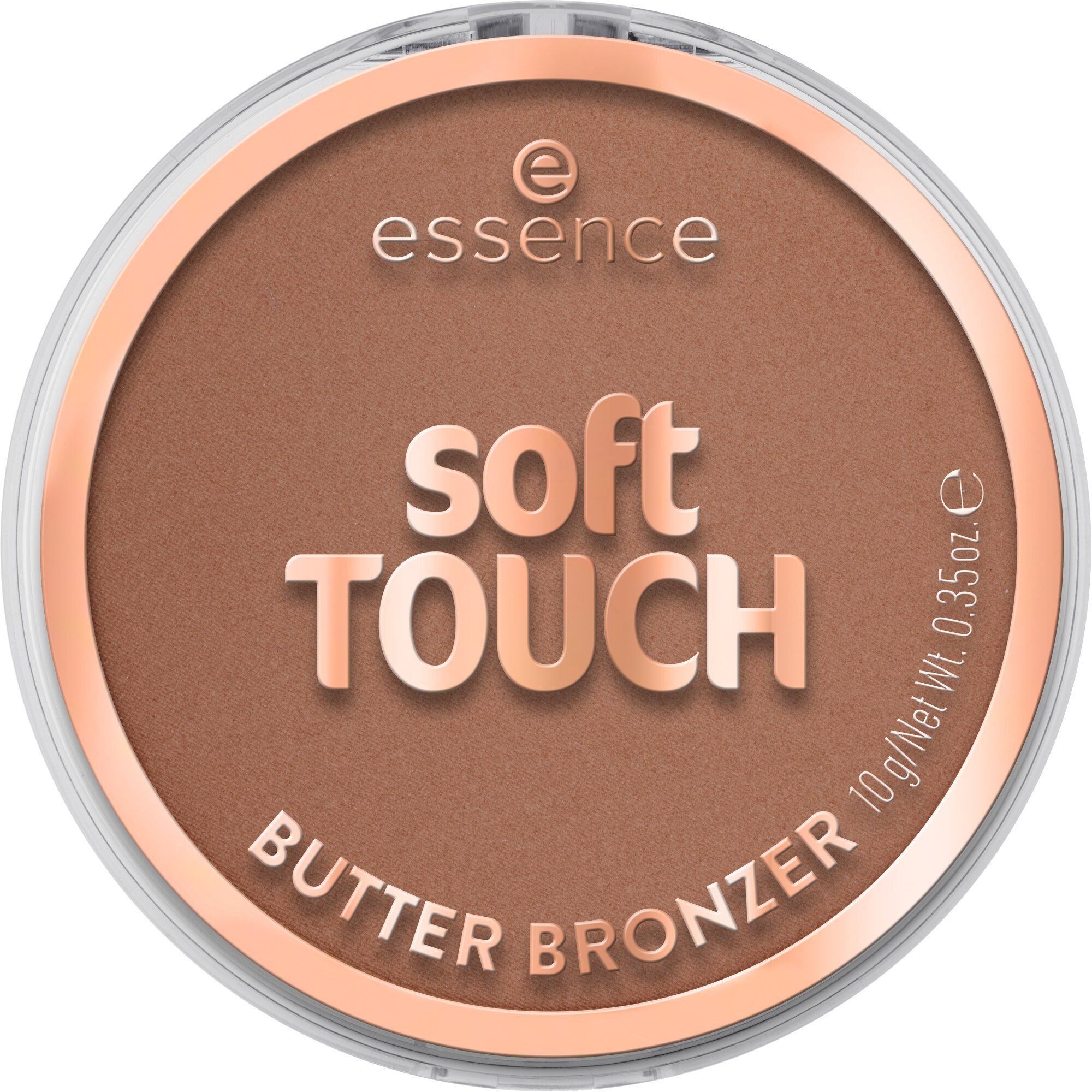 Essence Soft Touch Butter Bronzer 20 cremă de unt aurie