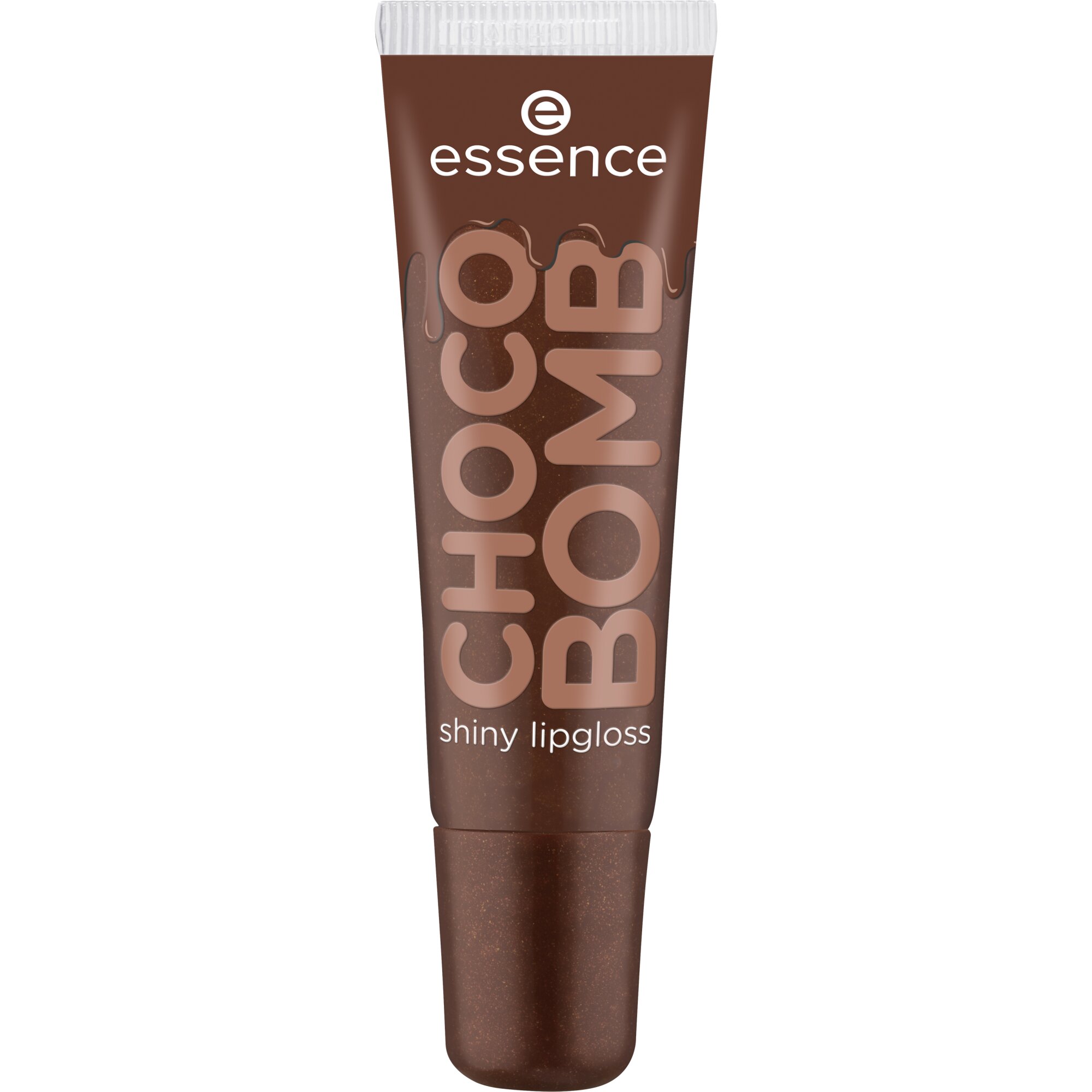 Essence Choco Bomb Lip Gloss 01 Chocoholic