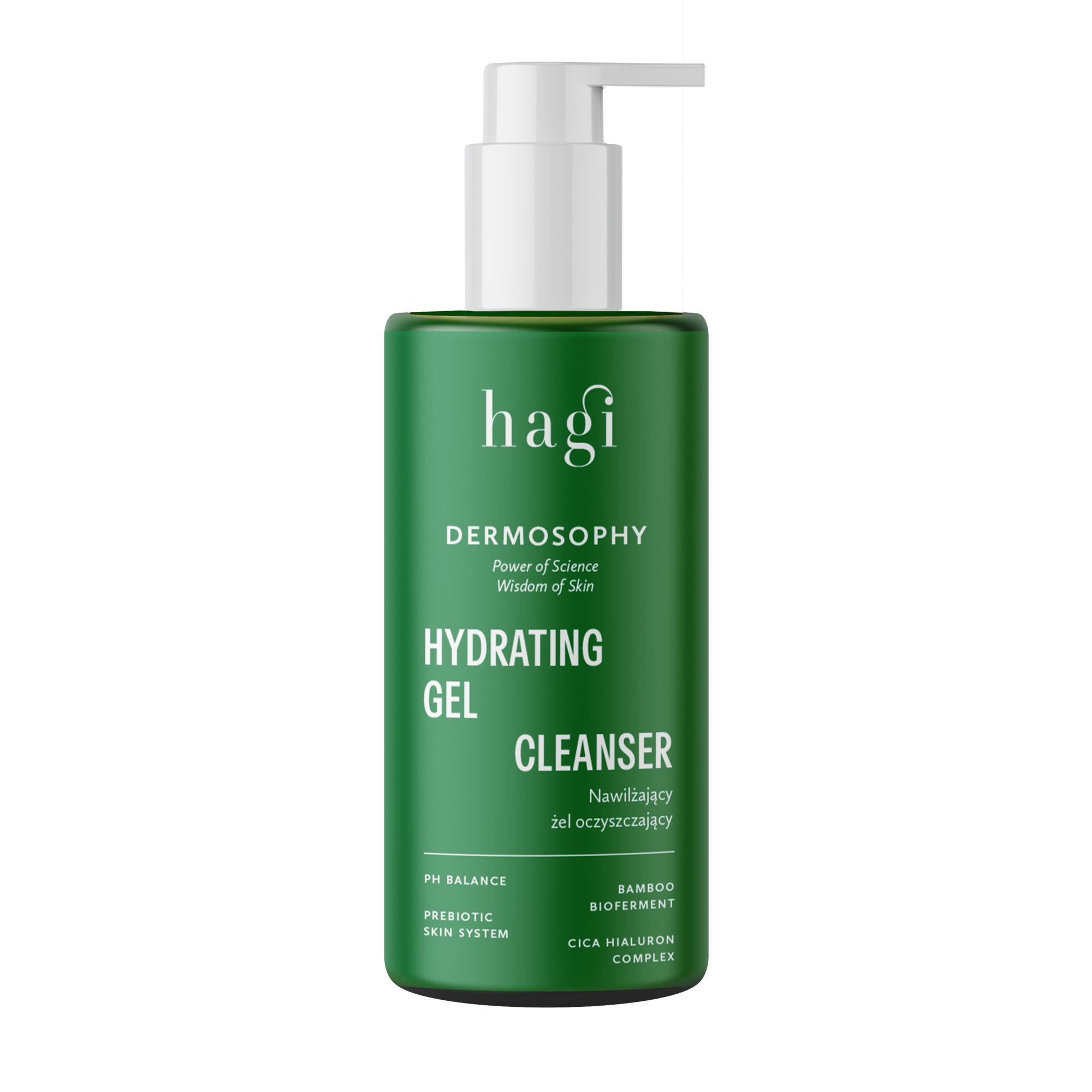 Gel de curățare hidratant Hagi Dermosophy 150ml