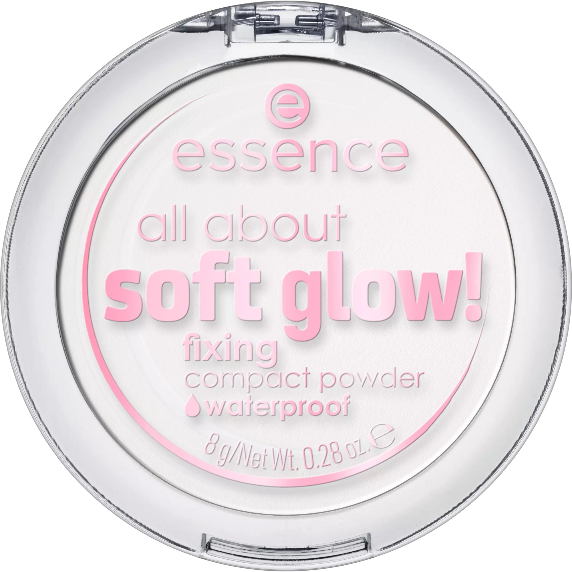 Essence All About Soft Glow Pudră matifiantă impermeabilă
