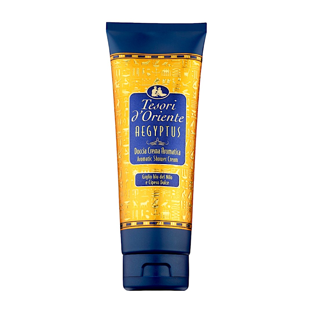 Tesori d'Oriente Gel de duș cremos Aegyptus 250ml