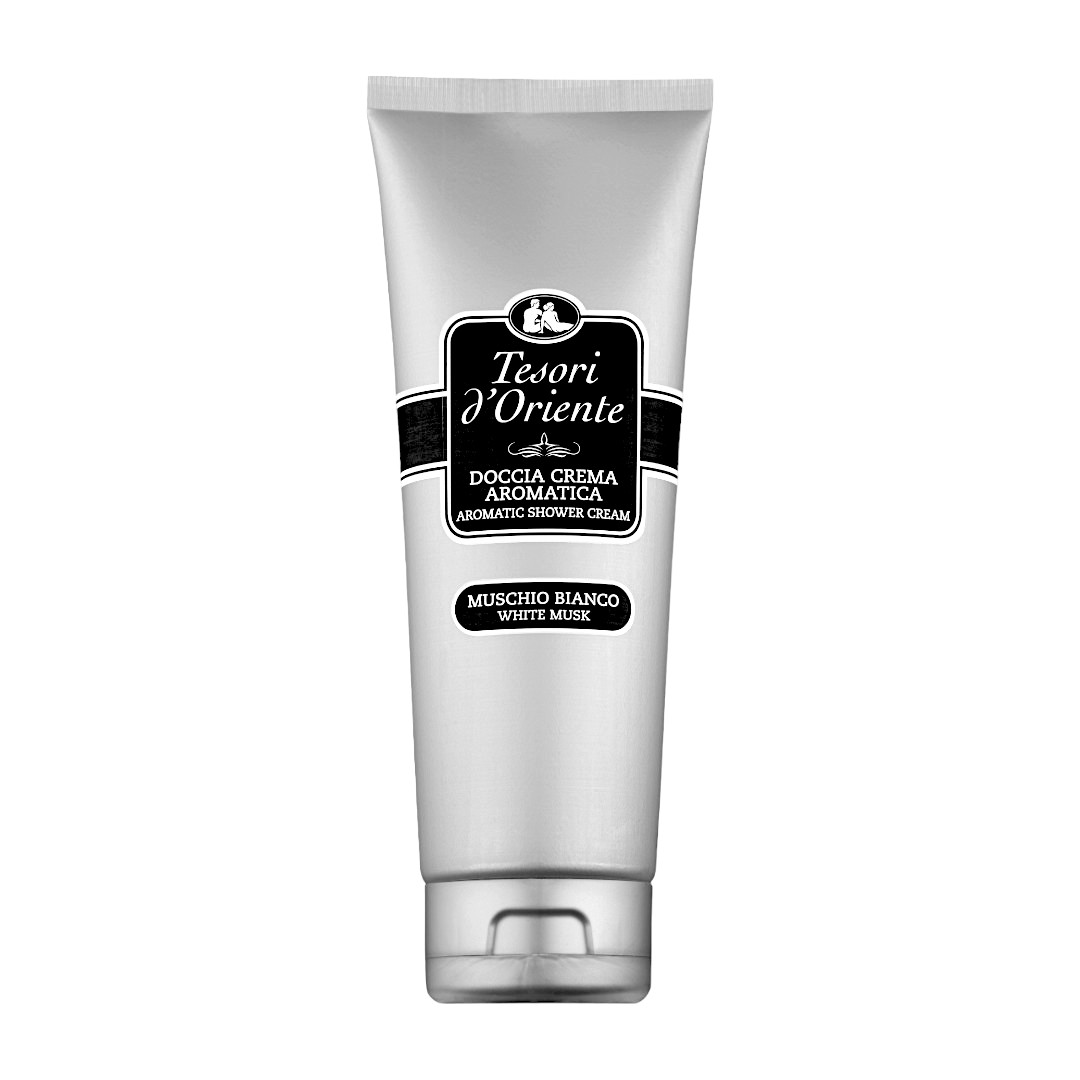 Tesori dOriente Gel de duș cremos Muschio Bianco 250ml