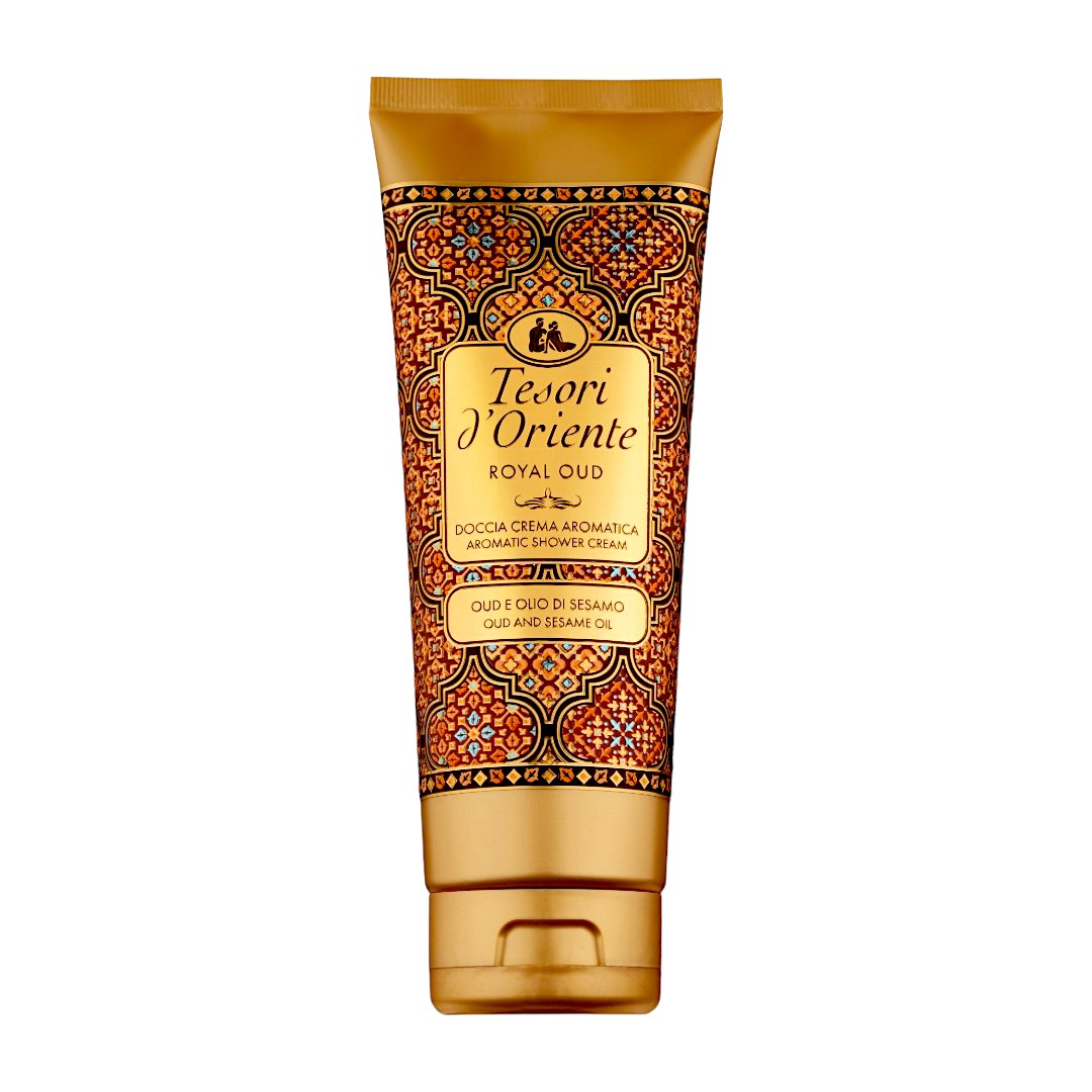 Tesori d'Oriente Royal Oud Cream Gel de duș 250ml