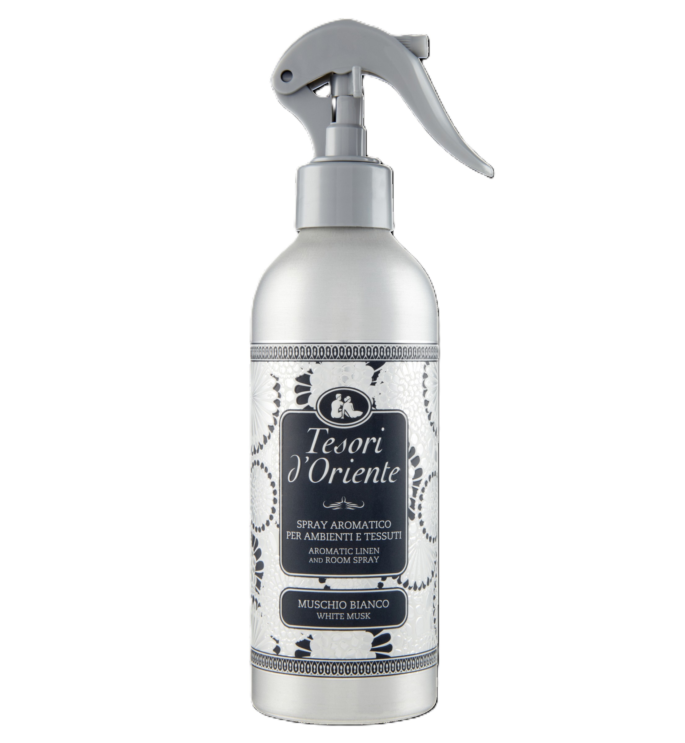 Tesori d'Oriente Air & Fabric Odorizant de aer Muschio Bianco 250ml