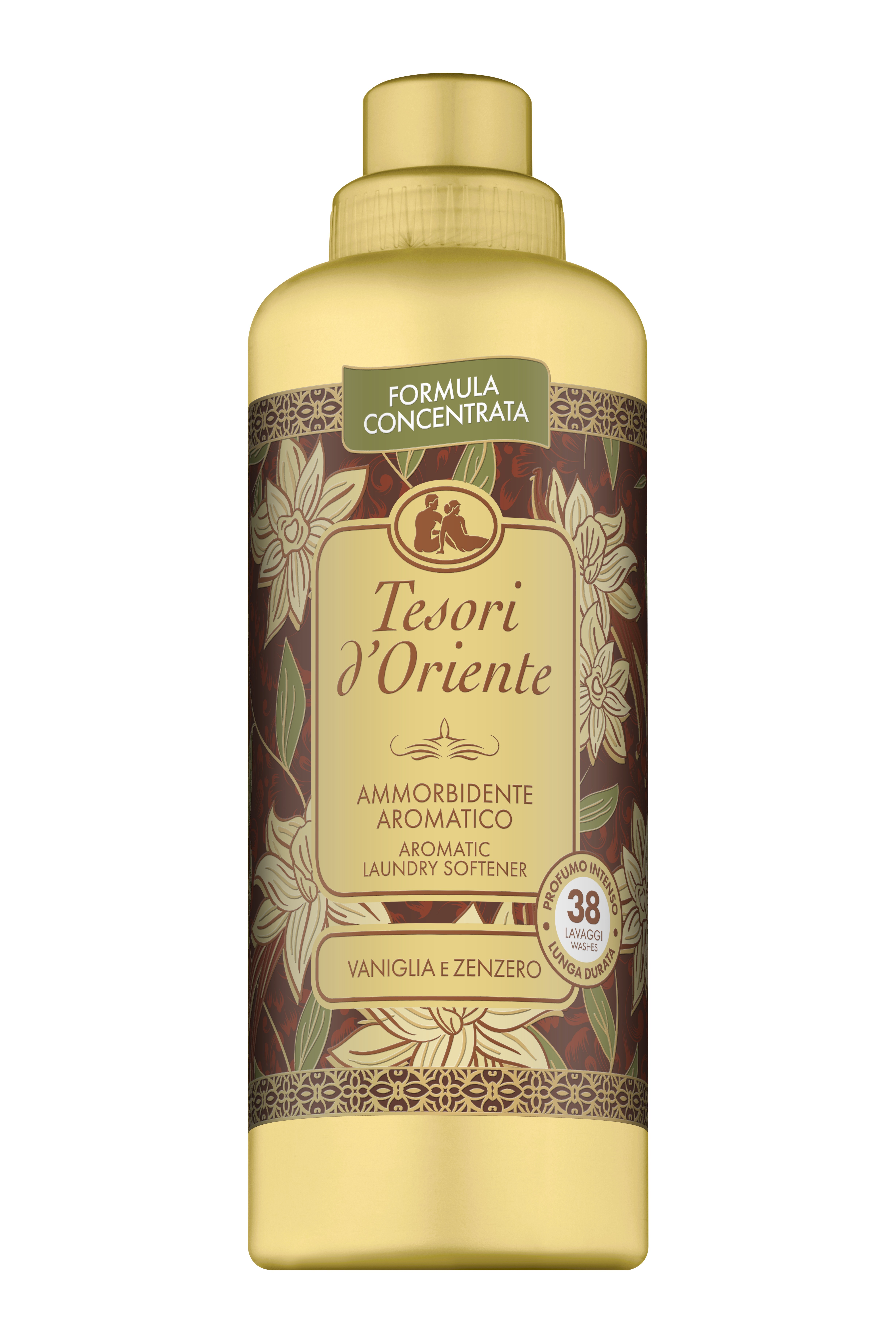 Tesori d'Oriente Vaniglia E Zenzero Balsam de rufe 760ml