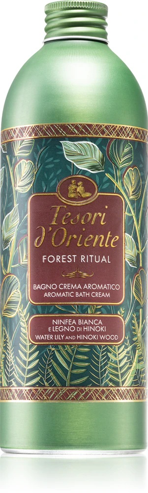 Tesori d'Oriente Forest Therapy Cream Loțiune de baie 500ml