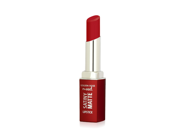 Ruj mat satinat Golden Rose 08 Candy Red