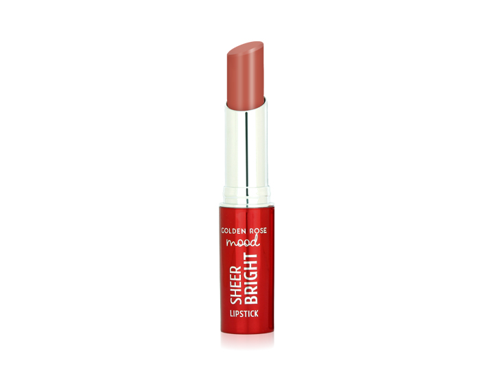 Ruj Golden Rose Mood Sheer Bright 101 Nude Glow