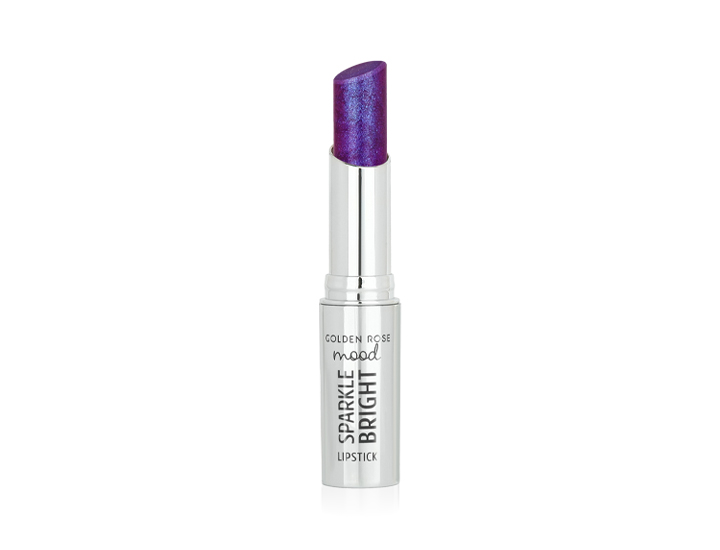 Ruj strălucitor Golden Rose Mood Sparkle 154 Violet Fizz