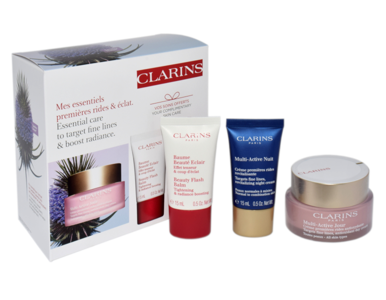 Set cremă de față Clarins