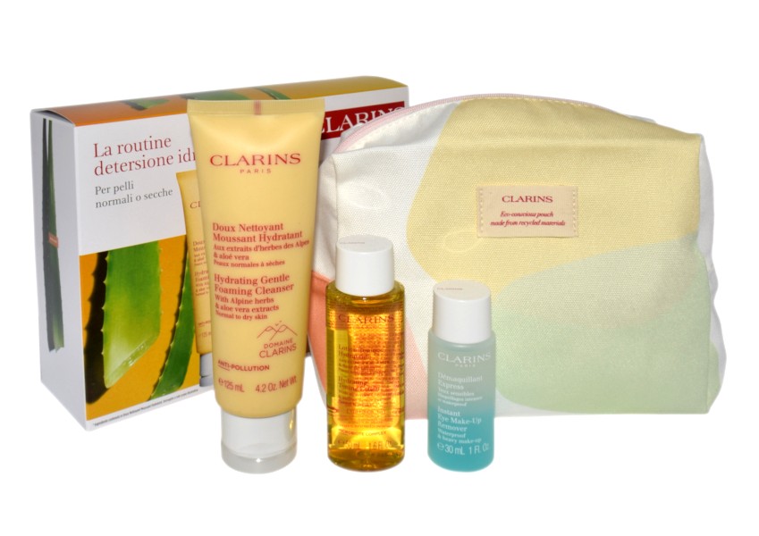 Kit de îngrijire facială Clarins
