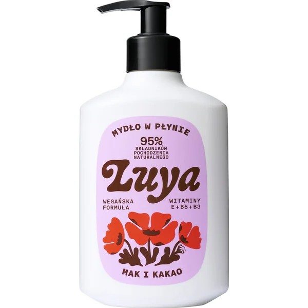 Săpun lichid Luya Poppy & cacao 400ml