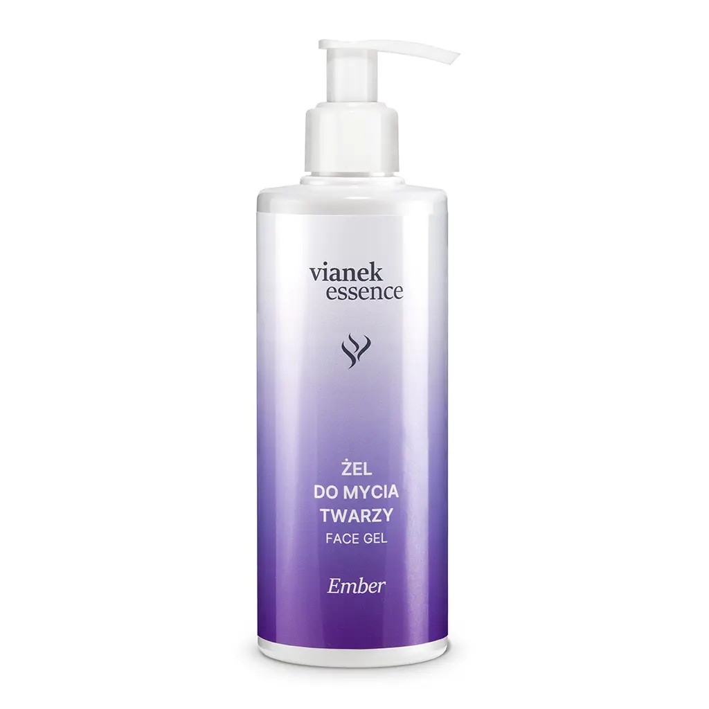 Gel de spălare a feței Vianek Essence Ember 300ml