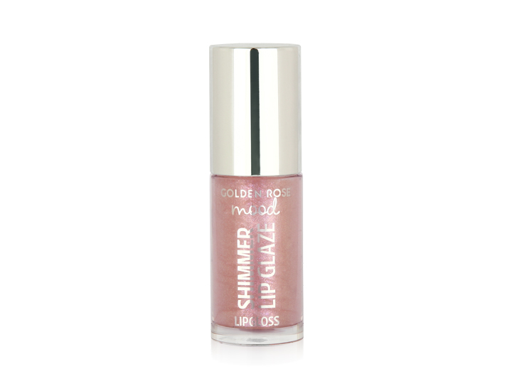 Golden Rose Mood Shimmer Lip Glaze 251 Bubble Pink