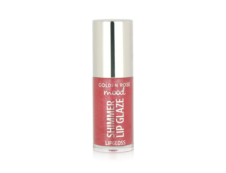 Golden Rose Mood Shimmer Lip Glaze 252 Peach Fizz