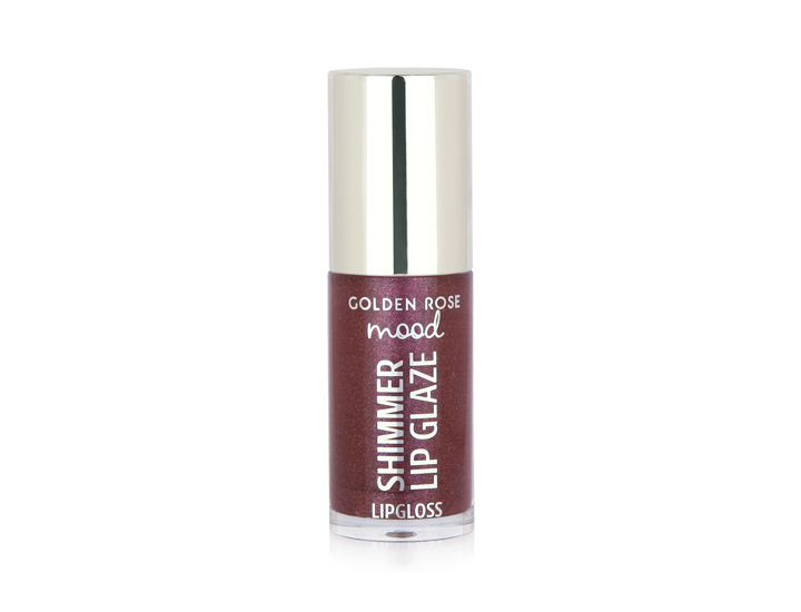 Golden Rose Mood Shimmer Lip Glaze 254 Berry Spark