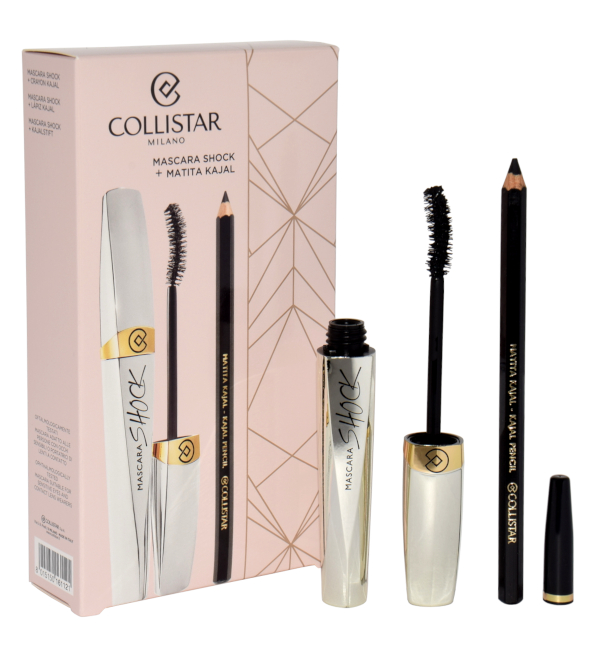 Set mascara + eyeliner COLLISTAR