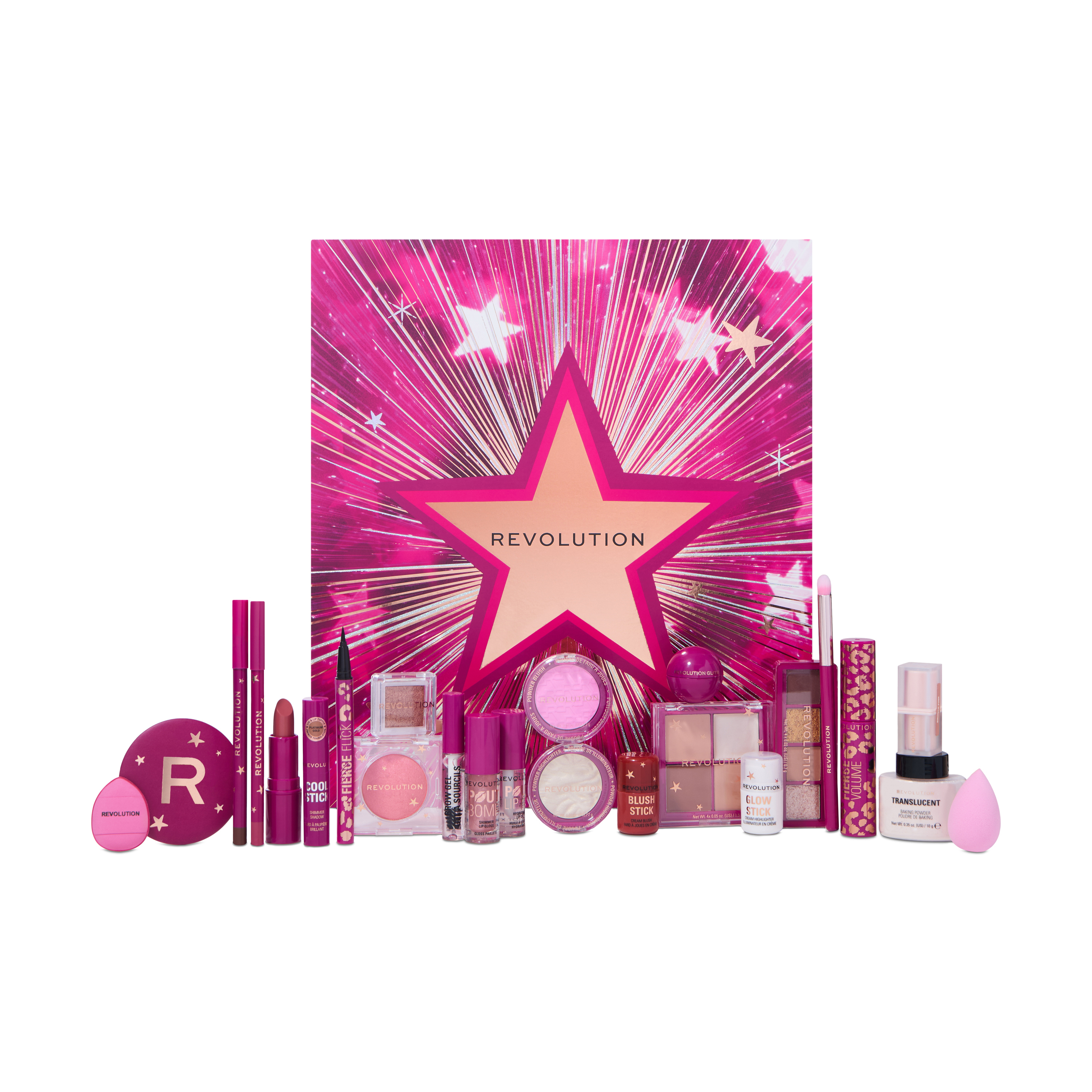 Makeup Revolution Magical Makeup Advent Calendar
