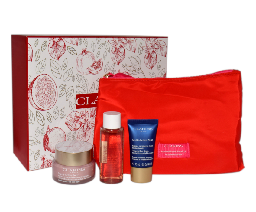 Kit de cosmetice Clarins Multi-Active Collection