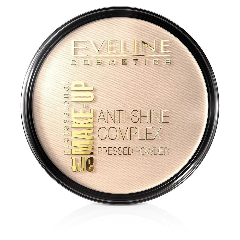 Eveline Professional Art Make-Up Pudră minerală matifiantă cu mătase 32 Natural