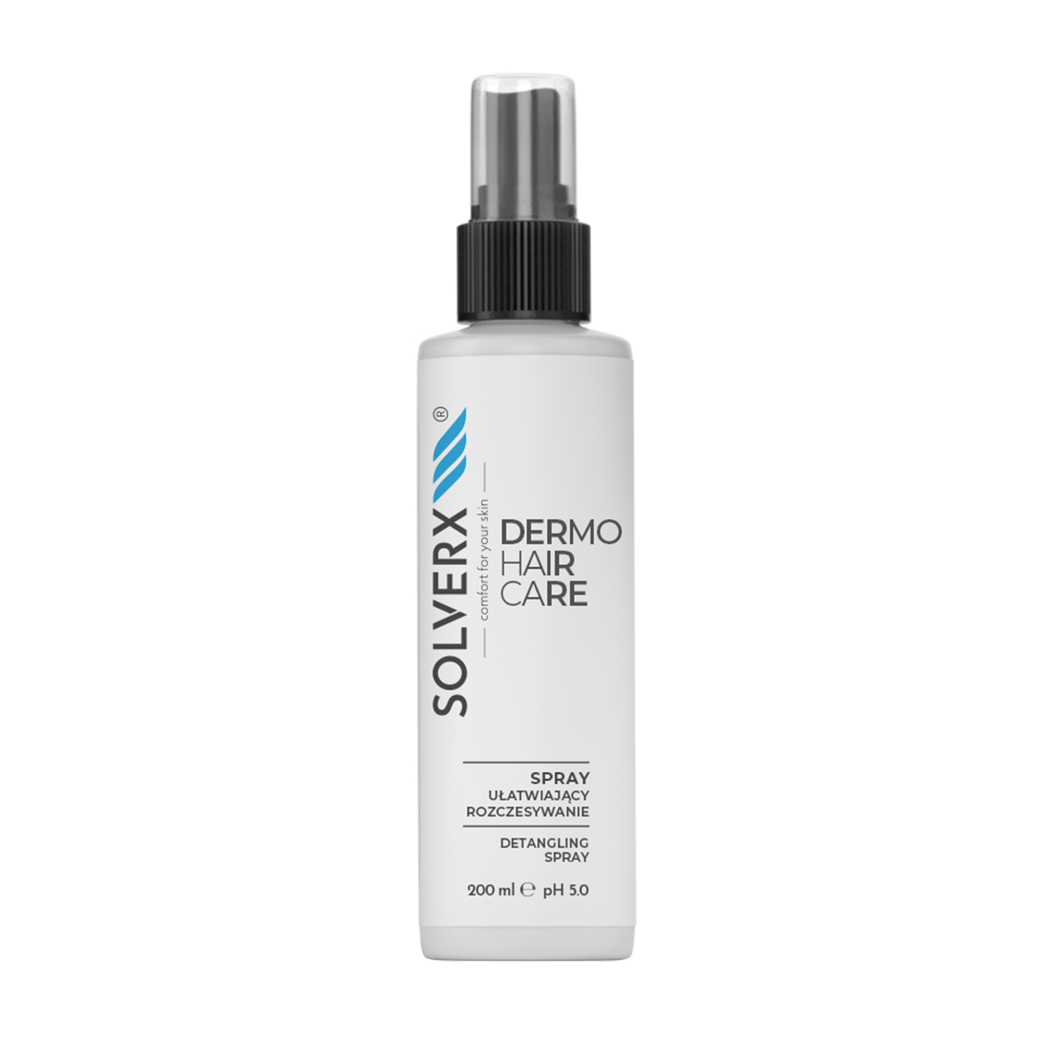 Solverx Dermo Hair Care Spray de descurcare 200ml