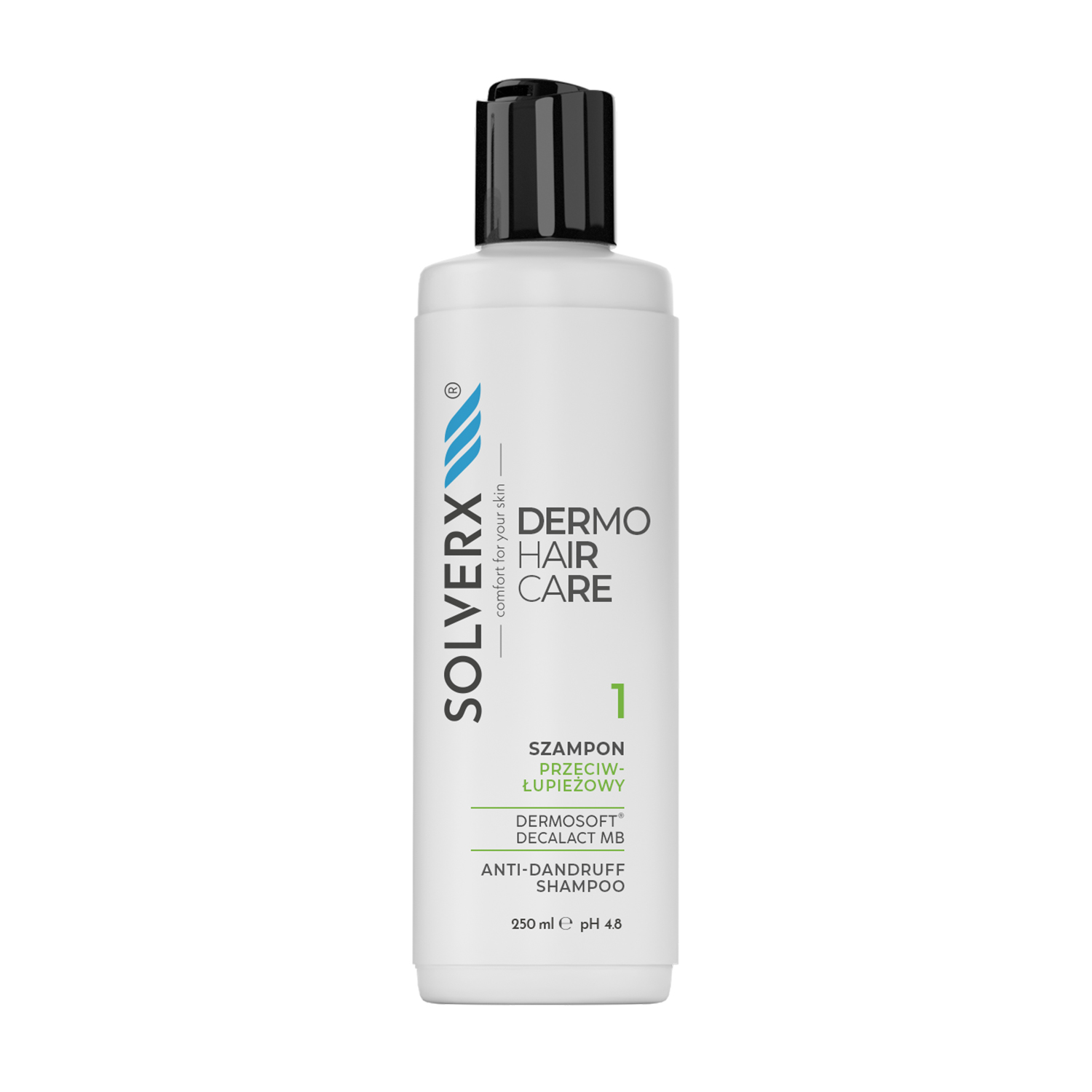 Solverx Dermo Hair Care Șampon anti-mătreață 250ml
