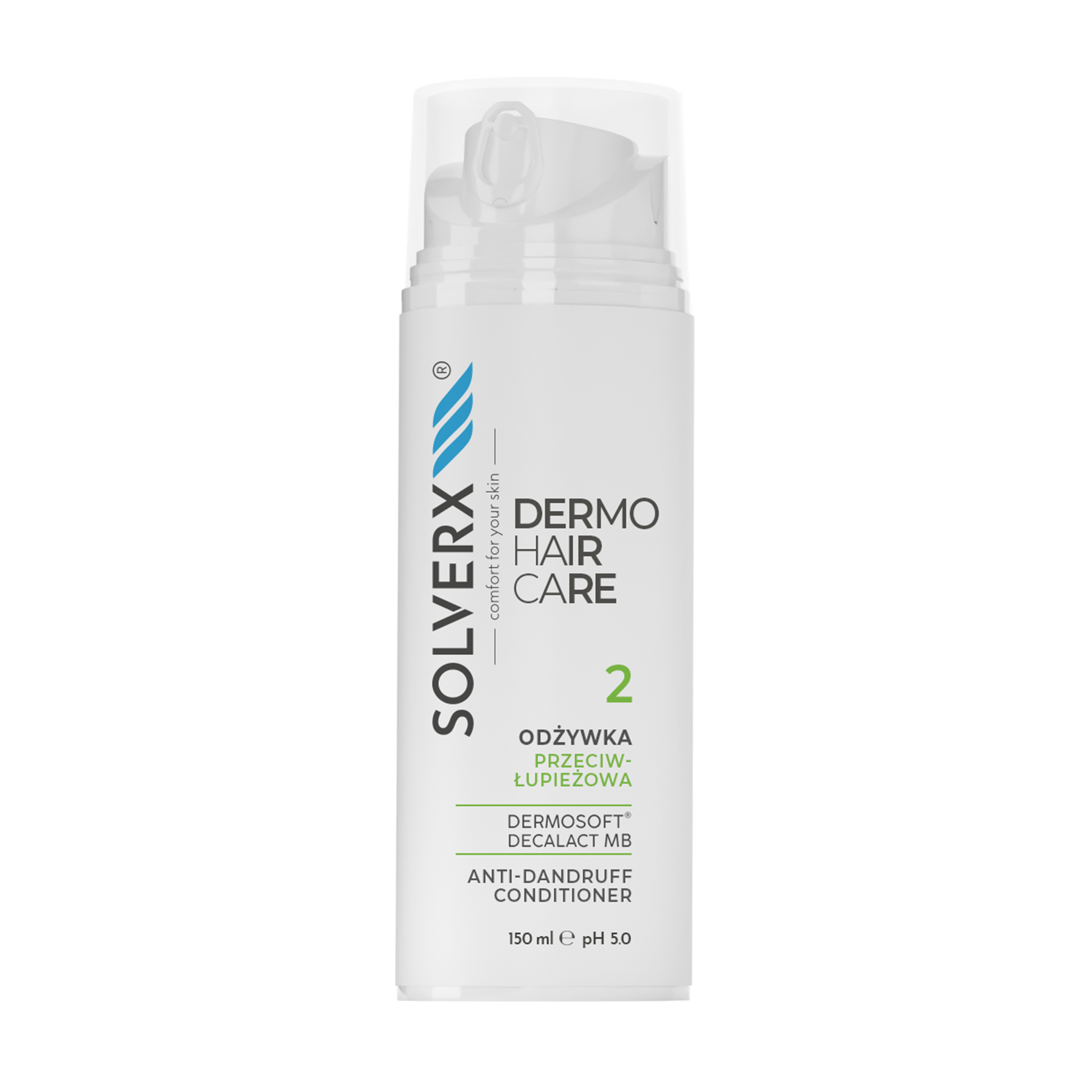 Solverx Dermo Hair Care Balsam anti-mătreață 150ml