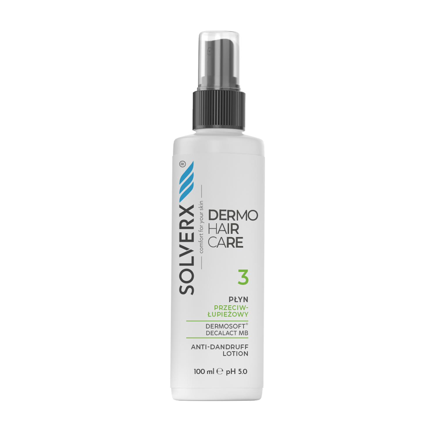 Solverx Dermo Hair Care Tonic anti-mătreață 100ml