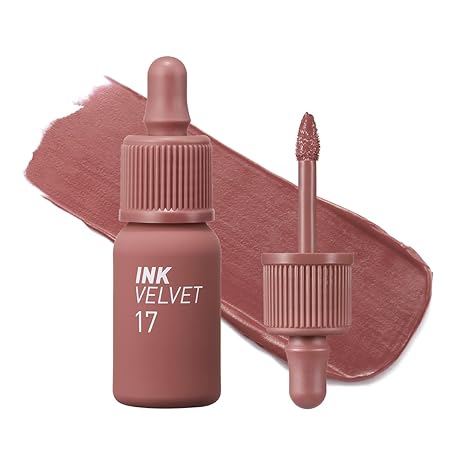 Peripera Ink Velvet Tint Cream Lip Tint 17 Rosy Nude