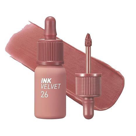 Peripera Ink Velvet Tint Cream Lip Tint 26 Well-Made Nude
