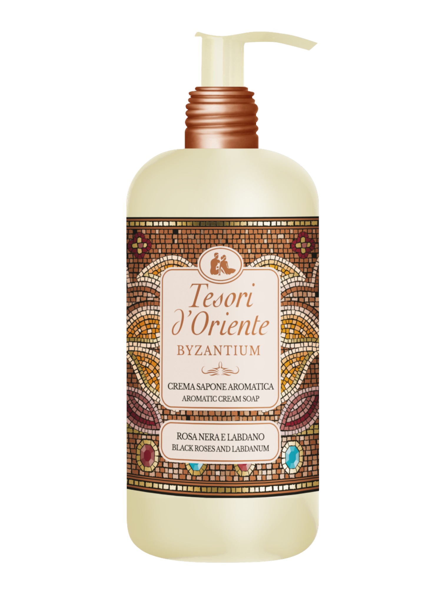 Tesori d'Oriente Săpun lichid cremos Byzantium 300ml
