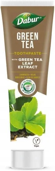 Pastă de dinți Dabur cu extracte de frunze de ceai verde 100ml