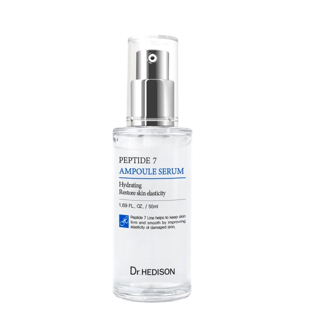 Dr.Hedison Peptide 7 Ampoule Serum Rejuvenating Face Serum 50ml