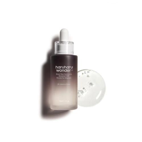 Haruharu Wonder Orez negru hialuronic botanic 2GF Ser antiîmbătrânire pentru față 30ml
