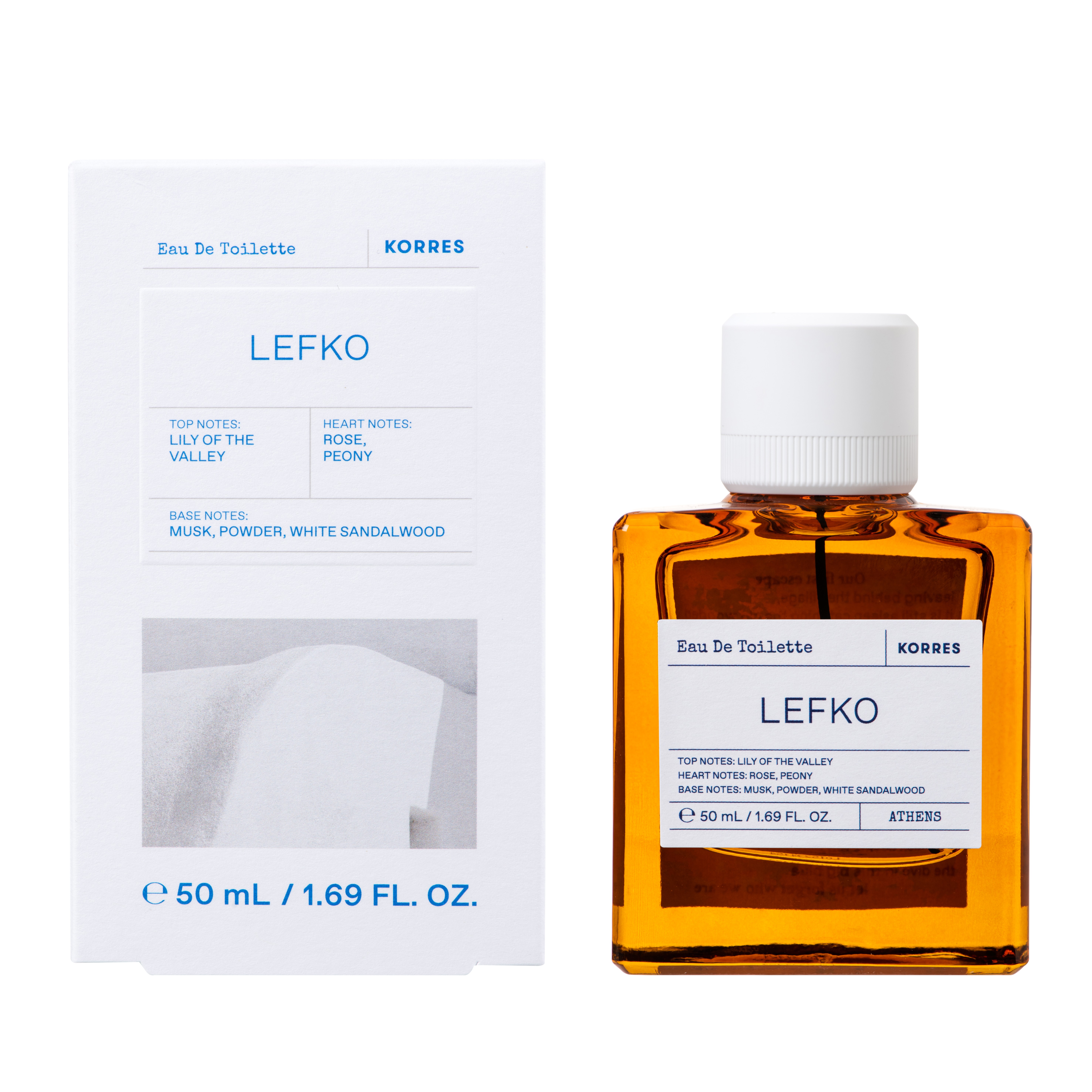 KORRES Lefko Unisex Apă de toaletă 50ml