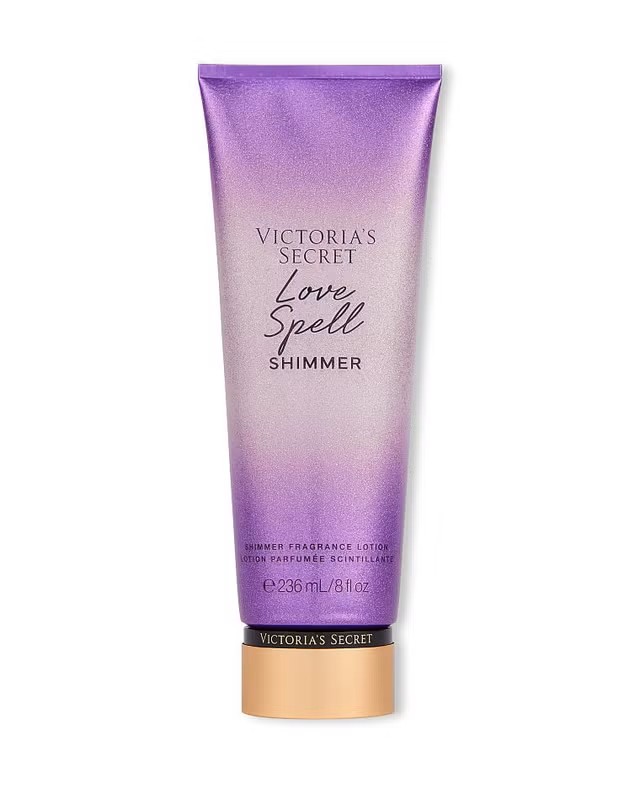 Loțiune de corp parfumată Victoria's Secret Love Spell Shimmer 236ml