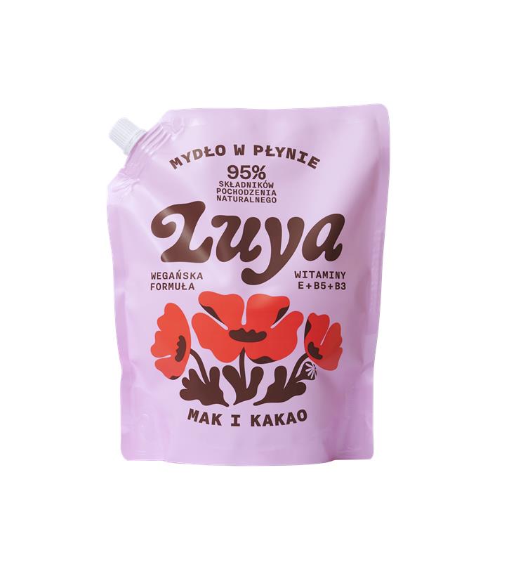 Săpun lichid Luya Poppy și cacao 800ml