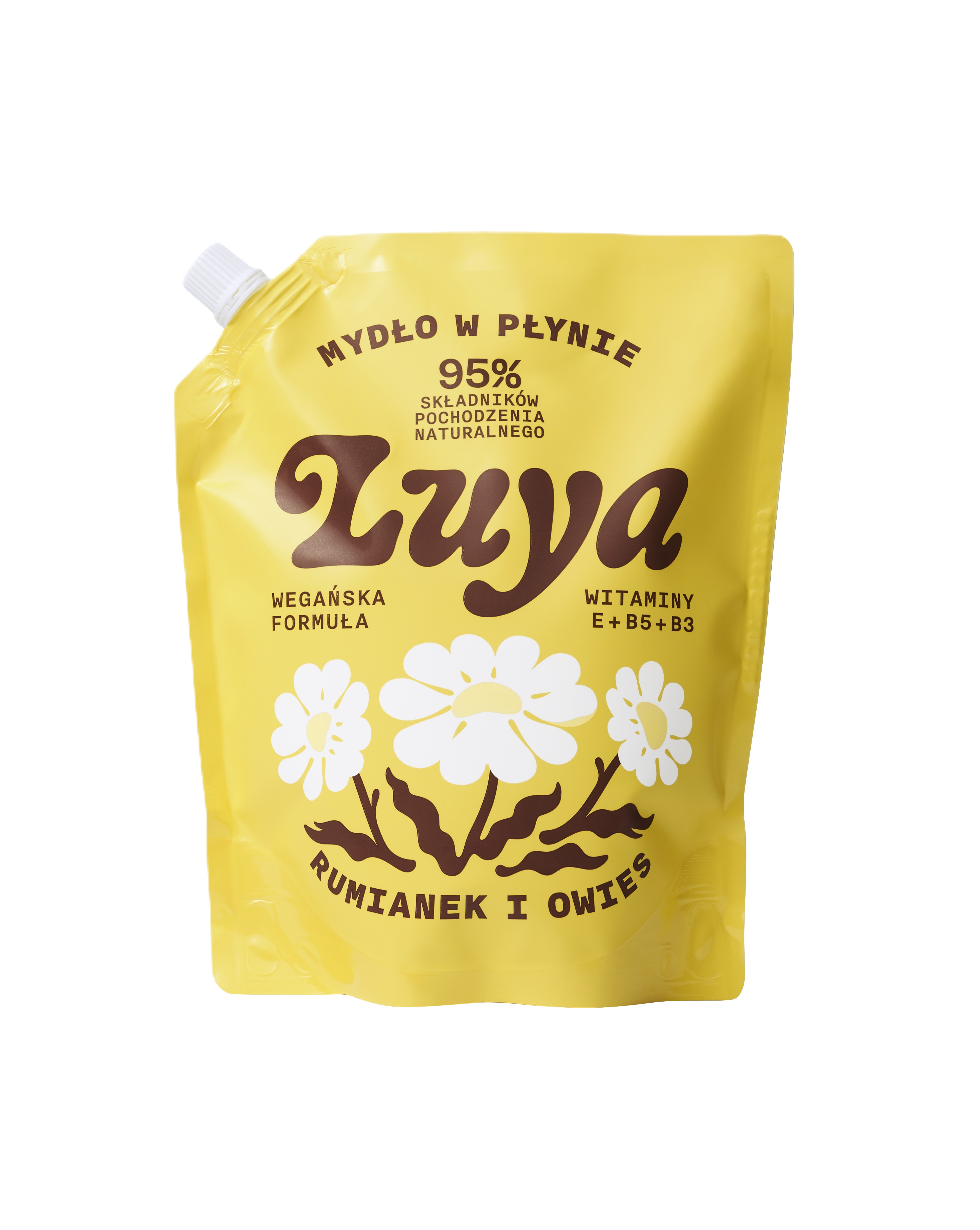 Săpun lichid Luya cu mușețel și fulgi de ovăz 800ml