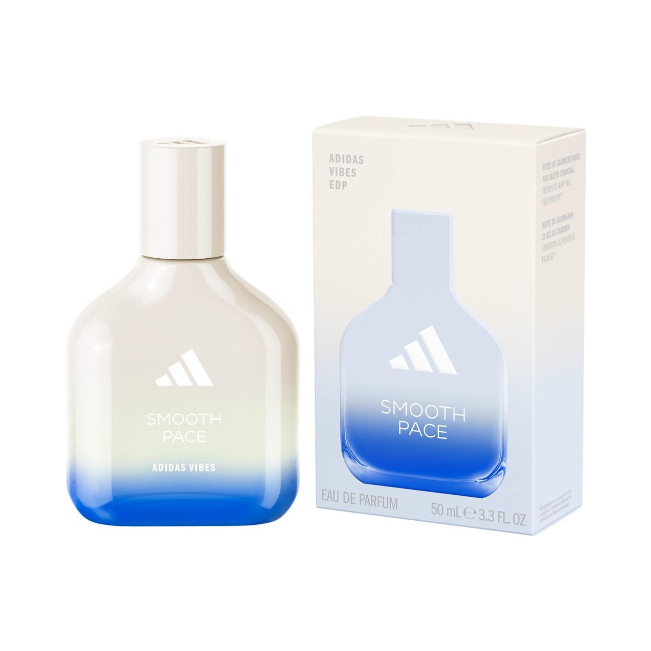 ADIDAS Smooth Pace Unisex Eau de Parfum 50ml