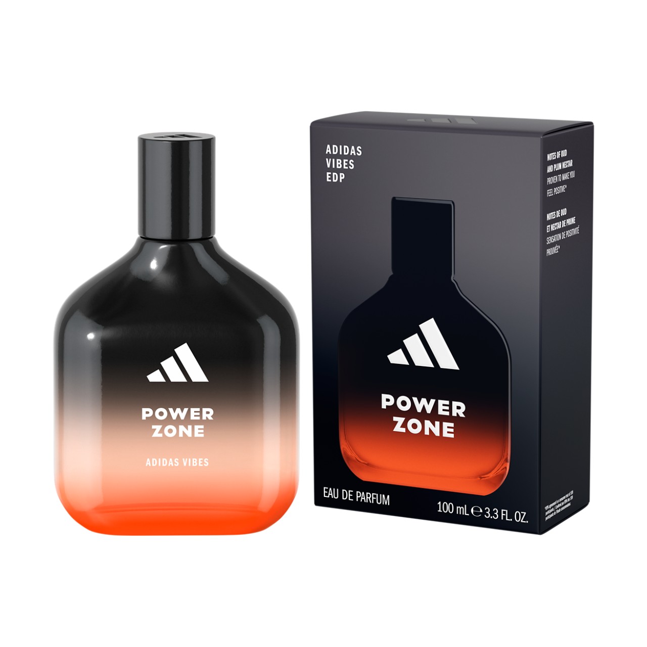 ADIDAS Power Zone Eau de Parfum parfumată pentru bărbați 100ml