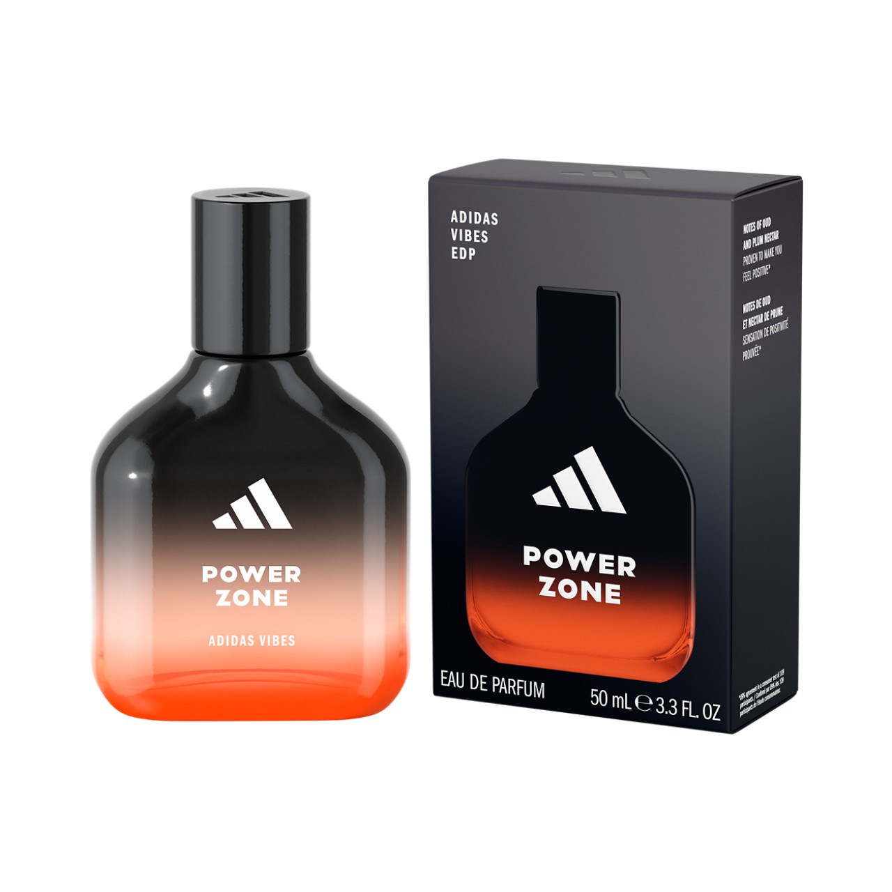 ADIDAS Power Zone Eau de Parfum parfumată pentru bărbați 50ml